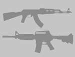 Variety of ammo