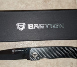 Bastion Carbon Fiber Flip Knife $65