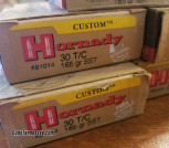 Hornady 30 T/C ammo 