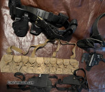Holster and belt lot