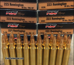 .223 cases and battle packs BRASS! PMC Bronze