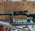 Black Powder Rifle With Ammo $200