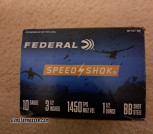 10 Gauge Federal Speed Shok ammo
