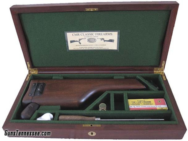Mauser Broomhandle Cogswell & Harrison Pistol Presentation display Case. Ref.#K1a