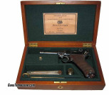 Luger Pistol Hans Tauscher Presentation Case. Ref. #O1