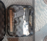 Glock 40 with 3 clips in box/ Crossbow w/scope and bolts $450 both