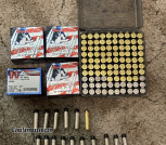 .357 Ammo | Hornady XTP 125gr & Underwood 180gr Hardcast