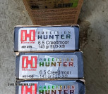 Ammo for sale Black Hills 223 Rem & 9mm, Hornady 9mm & 6.5cm, Speer Lawman & Liberty 9