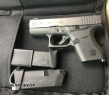 Glock 43 9mm 2 mags