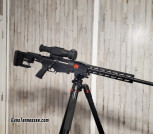 Ruger precision rifle 6.5mm/ 6mm Creedmoor 