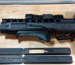 AR-15 Handguard Covers Caliber Identifier and Light Switch Covers