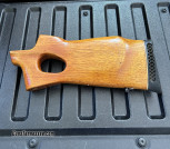 MAK90 wooden thumbhole stock
