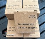 7.62 NATO ammo