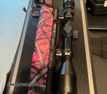 Savage Arms .243 rifle Muddy girl camo with Bushnell 3-9 scope