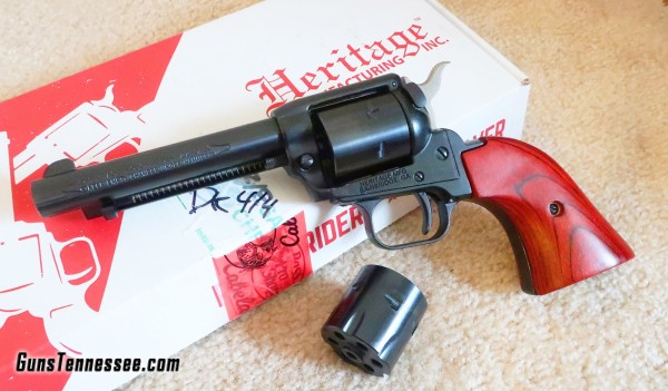 Heritage 22 Pistol w/ 2 Cylinders