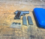 Springfield Armory1911 45 acp Micro Compact silver