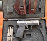 Kahr CW9 plus accessories 