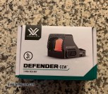 Vortex Defender CCW 3 MOA Red Dot Sight
