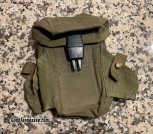 Vietnam US Army M1967 Nylon Ammo 30rd Magazine Pouch - Early Version