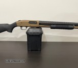 MOSSBERG 500A SPECIAL PURPOSE CRUISER PUMP ACTION SHOTGUN / 12GA 