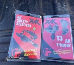 Ak trigger and safety selector