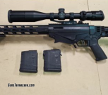 Ruger Precision Rifle .308 w/extras