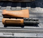 Israel fn Fal wood stock set 