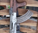 Romanian md63 akm with nitride barrel