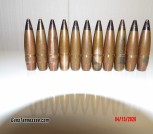 Black Tip .50 bmg bullets