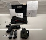 CZ P10C Custom Build | OD Green Cerakote | Milled Slide | Holosun EPS Carry MRS Green | TLR-7 HL-X
