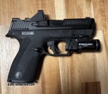 Smith & Wesson M&P Shield X , 9 mm