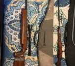 Anshutz 54M 22LR Match 10x scope
