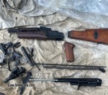 Polish 1960’s Ak 47 parts kit with accessory bag