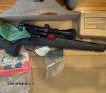 New Savage Axis XP .270 with scope $345