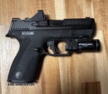 Smith & Wesson M&P Shield X , 9 mm