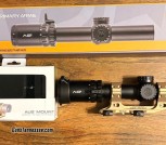 PA Slx 1-6 LPVO with Reptilia AUS 1.93 Cantilever 