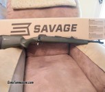 Savage rifle