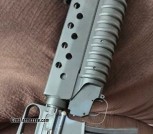 m203 and handguard 