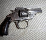 GUNSMITH SPECIAL Iver Johnson 32 cal
