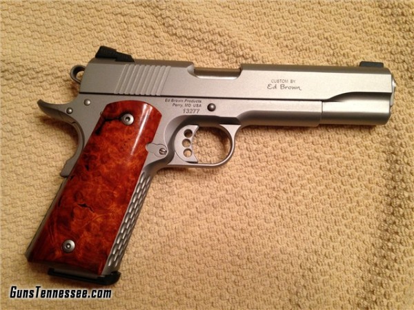 NIB Ed Brown Special Forces .45ACP