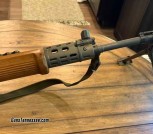 Israeli Fal rifle.