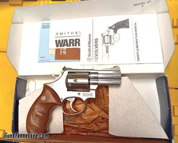 SMITH & WESSON MOD. 686-3 / 357 MAG.