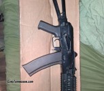 Cyma ak74u airsoft