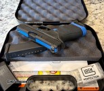 Glock Custom 43x Thin blue line