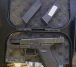 GLOCK 38 AUSTRIA 45 G.A.P + Laser Guide Rod + 2x8round magazines + Case