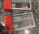.223 Remington rounds