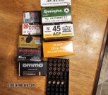 45 ACP ammo