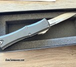 MicroTech Hera II mini recurve Stonewash OTF