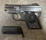 1909 Steyr Pieper Second Series 6.35mm/25ACP Pistol