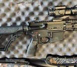 Daniel Defense DDM4 V9 upper on Spike's Tactical lower – under 100 rds – Vortex StrikeFire + 3x – Mt. Juliet/Lebanon